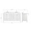 Meuble-lavabo double 72,25 po avec comptoir-289860108-321952768