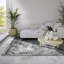 Kollektion 1809 No Pattern And No Solid Colour Machine Woven Light Green Area Rug-101255019