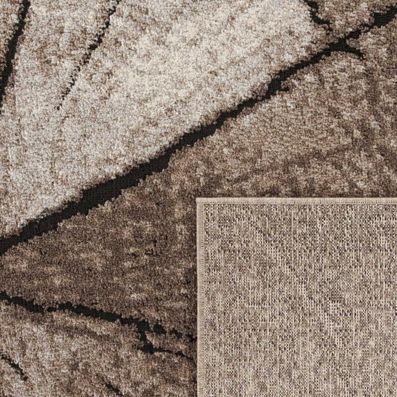 Round Whinnie No Pattern And No Uniform Color 80cm X 80cm Area Rug