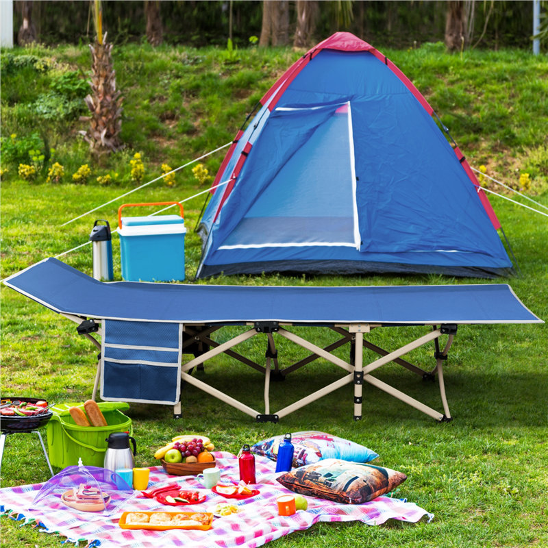Cot, Navy Blue