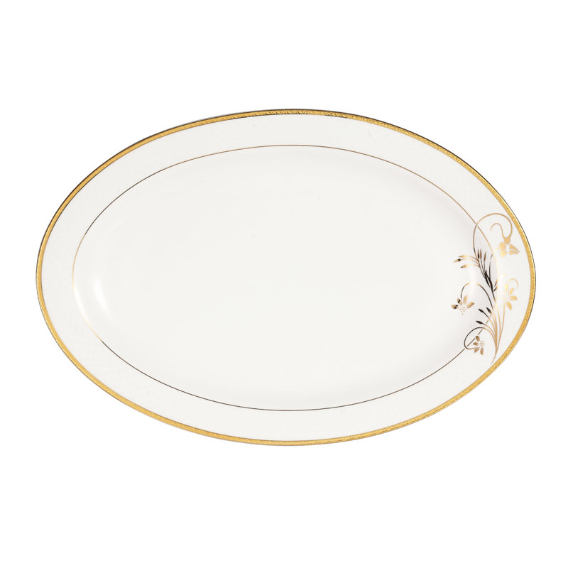 Piece Porcelain China Dinnerware Set - Service for 8