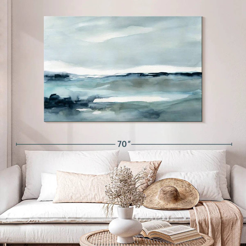 Cooling Dusk, 34" H x 51" W