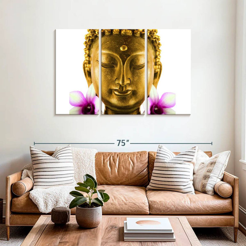 Adella Flowering Buddha, 36" H x 57" W