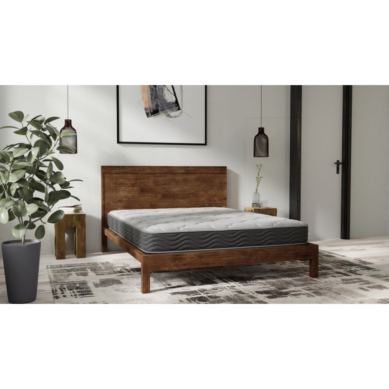 Hybrid Firm Mattress With Pocketed Coils, Twin
