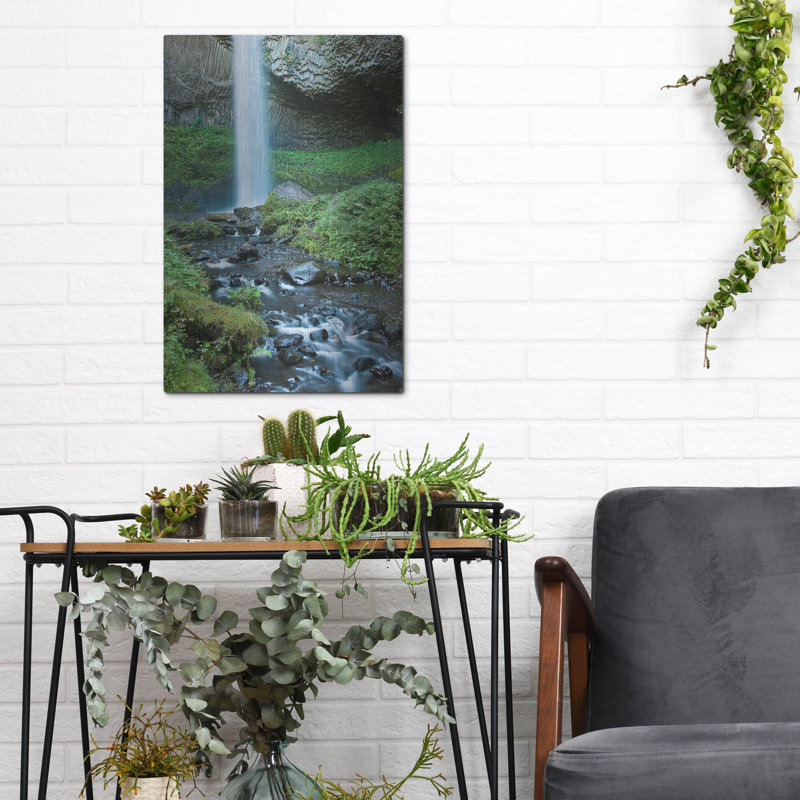 «Oregon Waterfall» par Tim Oldford, H 16 po x l 12 po