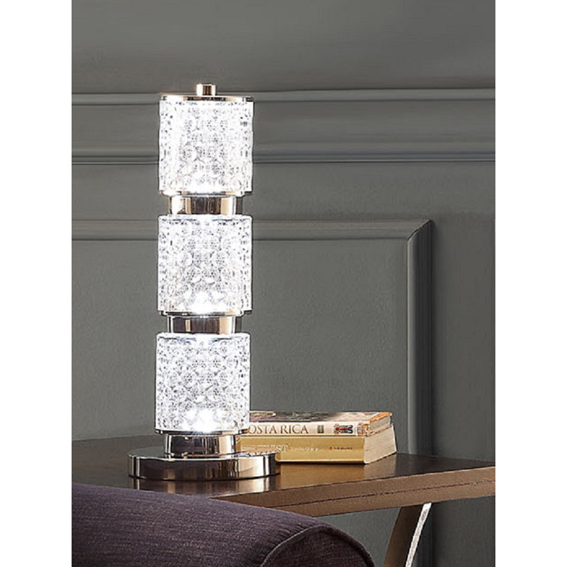 Veator Glass Novelty Lamp