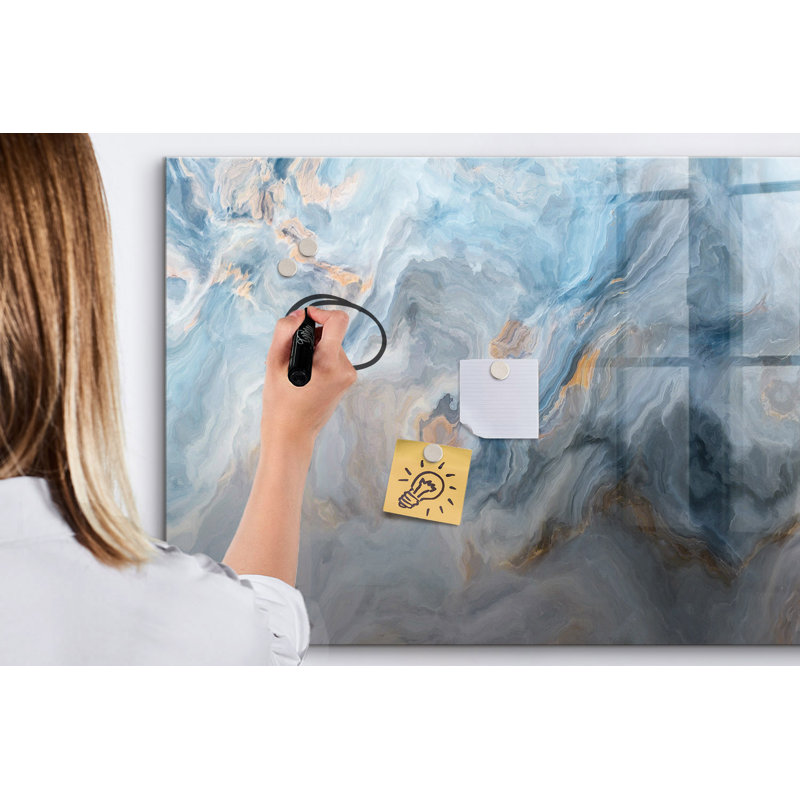 Magnetic Glass Dry Erase Board
