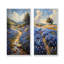 «Blue Bonnets Blue Tranquility Field I - Blue Bonnets», ensemble de 2 pièces-1389419408-1389419437-1389419410