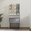 Joslyne Dressing Table with Mirror-772001133