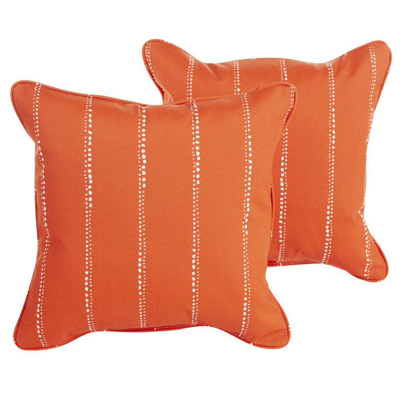 Mason II Indoor/Outdoor Throw Pillow, Square 18"