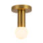 1 - Light LED Semi Flush Mount-1187281044