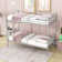 Gregario Kids Twin Over Twin Bunk Bed