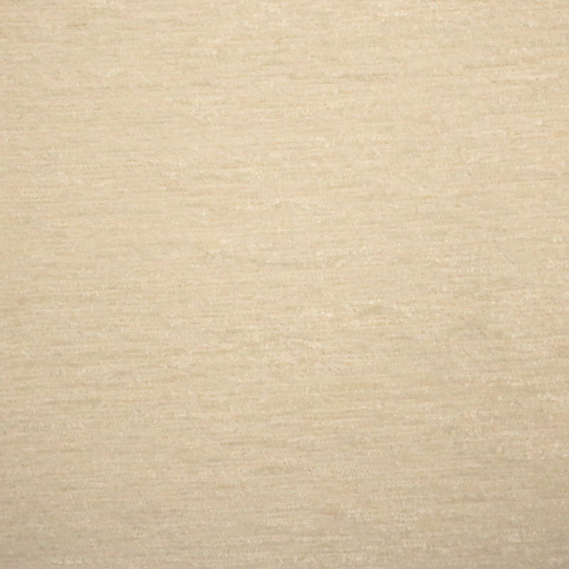 Tissu chenille brillant Duke-Frida, Crème
