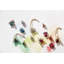 5 Piece Rainbow Mini Bug Clip Set