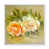 Cadre flottant blanc