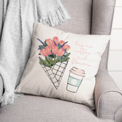 Reversible Throw Pillow