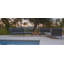 Outdoor Square Side Table