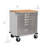 Seville Classics UltraHD 6-Drawer Rolling Cabinet-103800062
