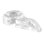 Prime-Line Storm Door Panel Clips 1 in. Reach Plastic Construction