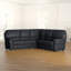 Orchard Lane 4 Seater Faux Leather Corner Sofa 