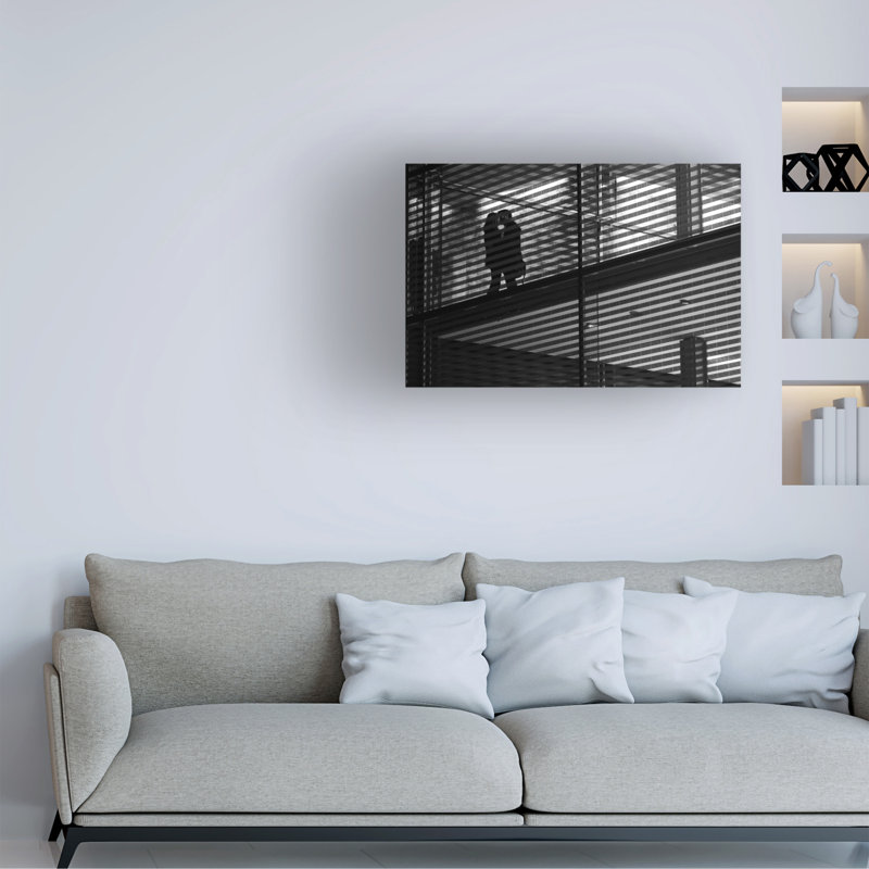 Art sur toile par Jurgen Hartlieb, H 16 po x l 24 po