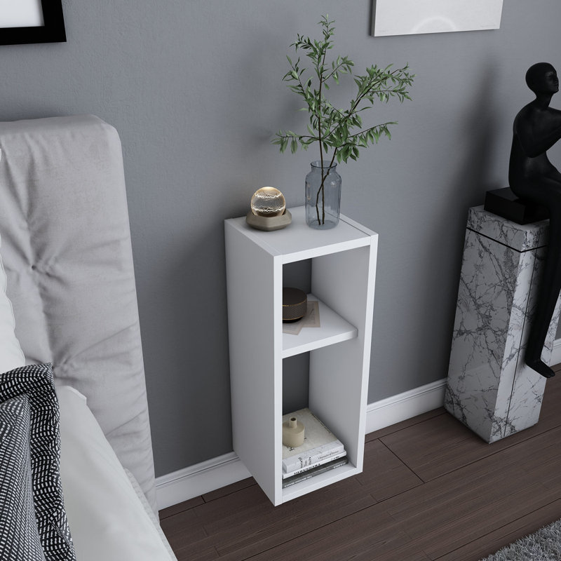 Sault Nightstand, White