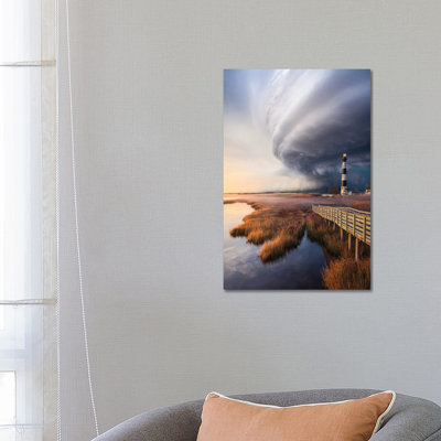 OuterBanx SuperCell by Brent Shavnore - Wrapped Canvas Print