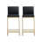 Hamby Upholstered Counter Stool with Metal Frame-296999086-313188738