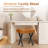 Tabouret d'appoint Charon