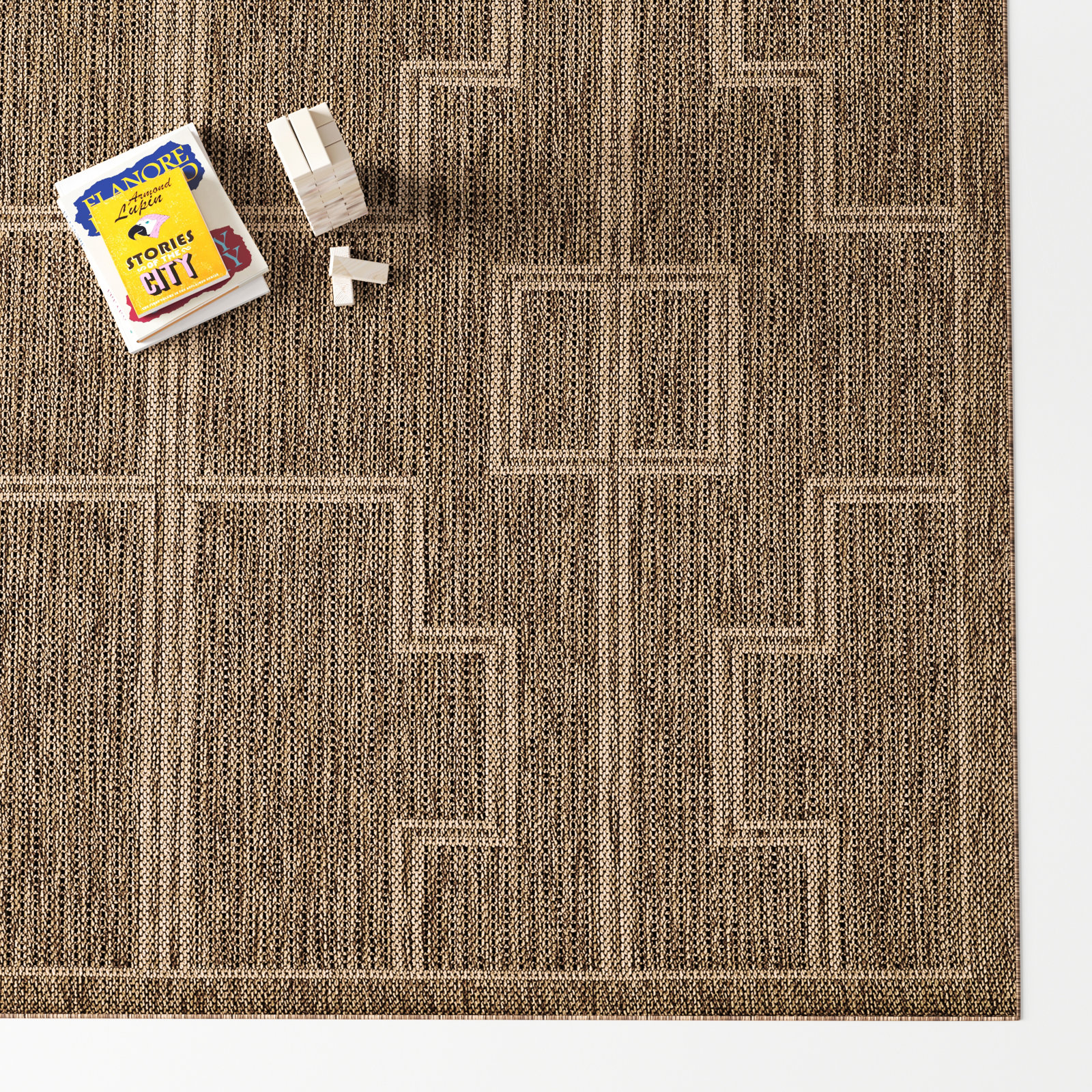 Ava Indoor/Outdoor Rug, Runner 2'7" x 7'6"