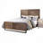 Jenney Solid Wood Standard Bed
