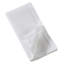 Serviette en coton 20" hemstitch border Chamorro