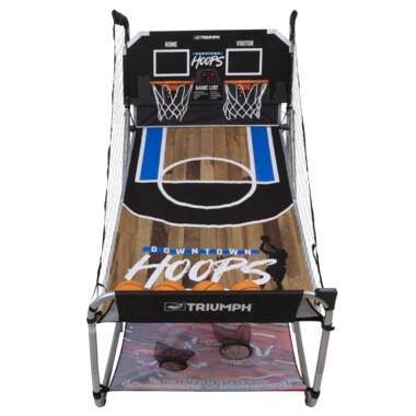 ESPN Space Saving 2 Player Arcade Cage Basketball BG135Y20006