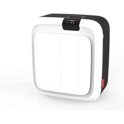 BONECO H700 Hybrid Humidifier & Air Purifier White 10L with HEPA Filter, Timer & Auto Mode - Energy Efficient & Quiet Air Cleaner