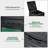 80 Gallons Plastic Outdoor Stationary Composter