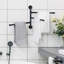 36.8cm Wall Mounted Towel Bar