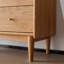 Armoire de rangement avec porte et verre