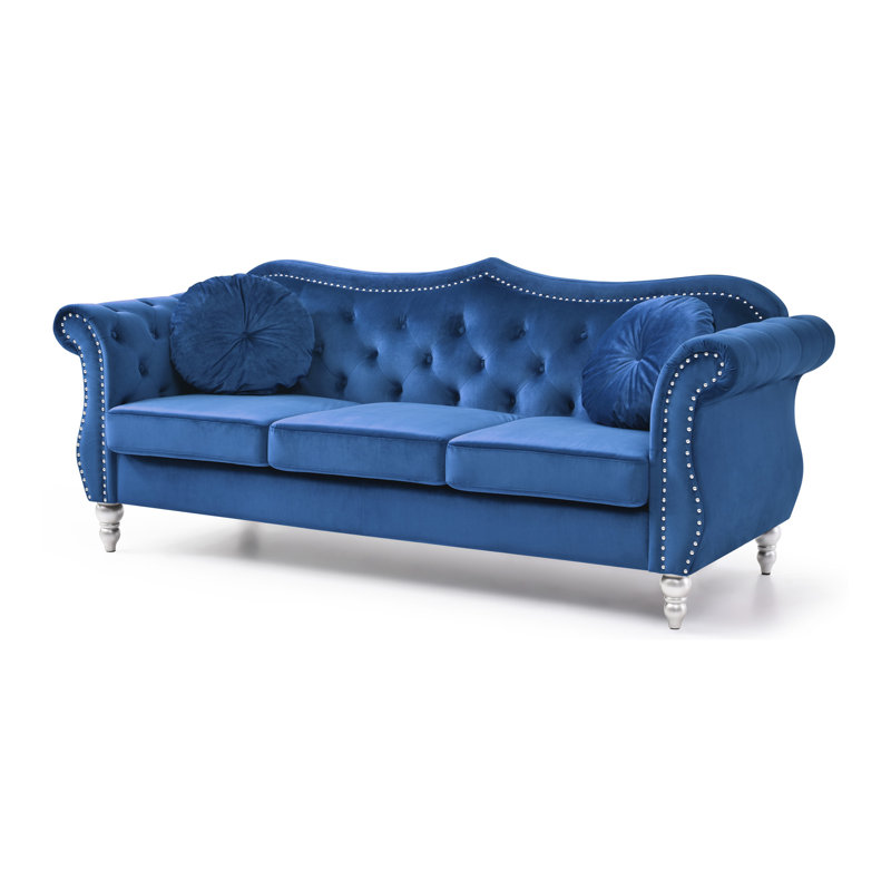 Hollywood G0660A-S Sofa, Navy Blue