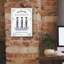 «Epic Graffiti», art mural en toile «French Laundry Chiffons» par 12 po x 16 po