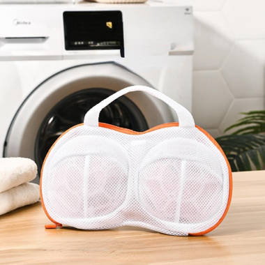 4colors High Quality Coarse Mesh Net Bra Wash Bag Lingerie Underwear  Laundry Bags Washing Machine Basket 