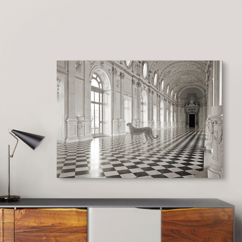 Luxurious Wilderness I by Julian Lauren - Wrapped Canvas Print, 70cm H x 100cm W x 4cm D