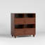MDF 85cm H Media Shelves-1789317088