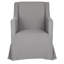 Fauteuil en lin 65,02 cm de large-1671836091