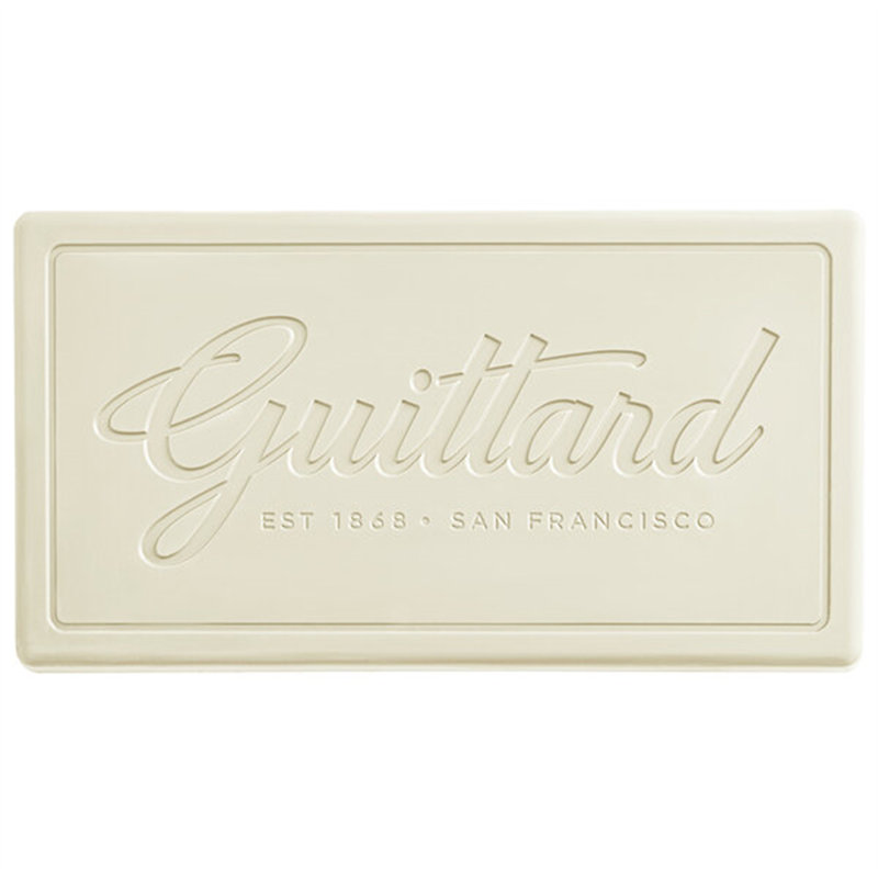 Barre de cuisson blanche Guittard High Sierra 28% WS-409G9201C50