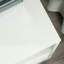 Table de chevet, finition blanche
