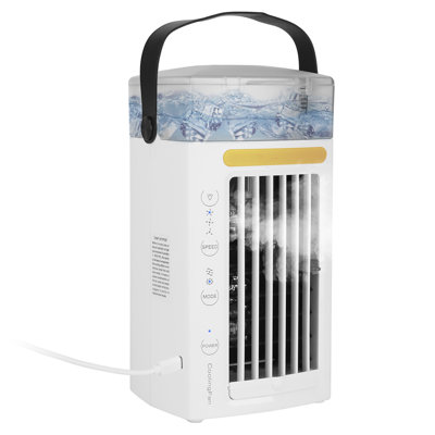 Edge Collections 9.84'' Portable Air Conditioner Fan