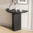 Black Solid Wood Console Table-1397603404-1397603405