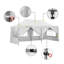 236.22'' W x 118.11'' D Metal Party Tent-56128384