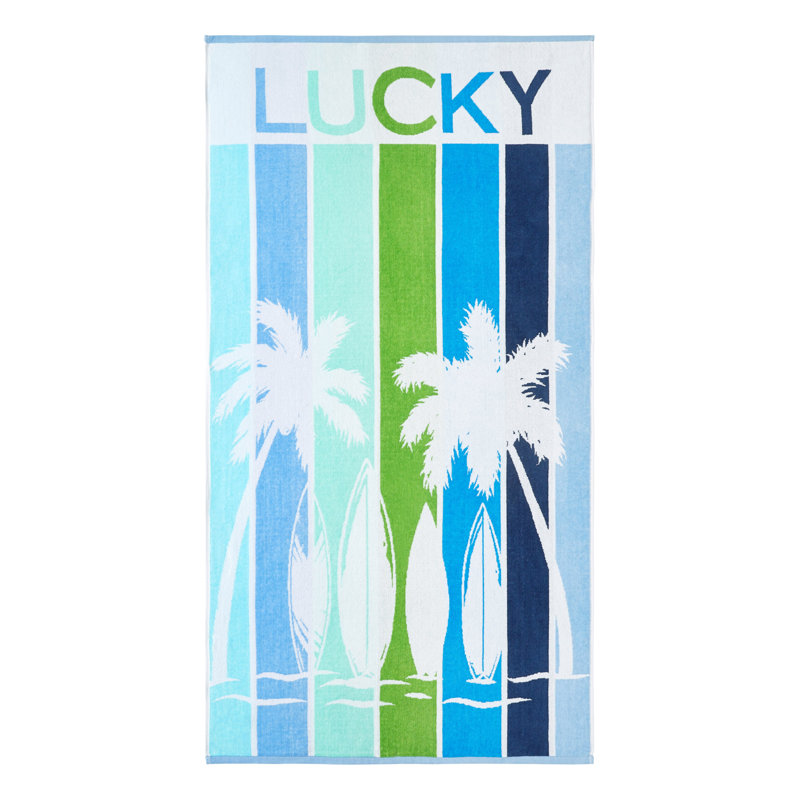 Serviettes de plage Lucky Brand