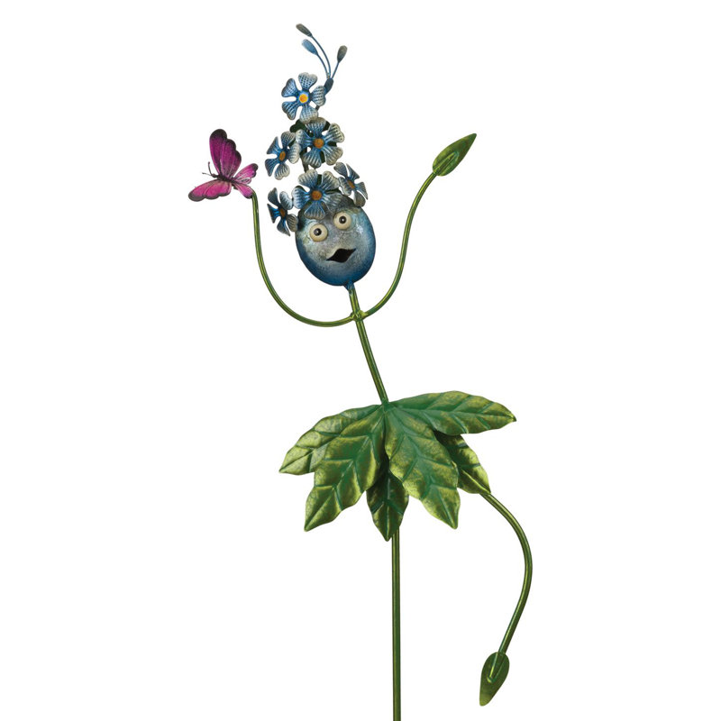 Be Jolly Garden Stake - Hydrangea